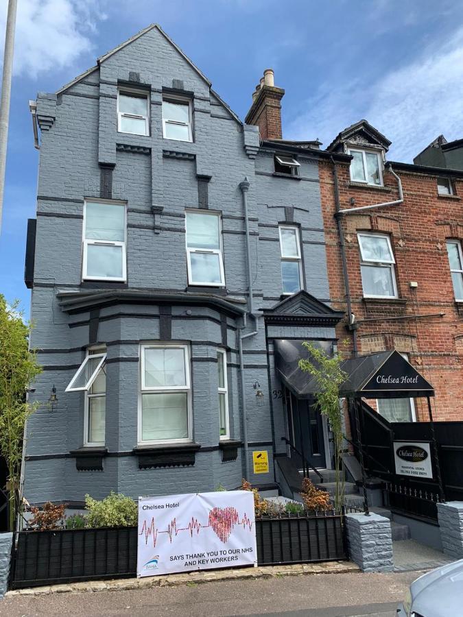 Chelsea Hotel Bournemouth Buitenkant foto