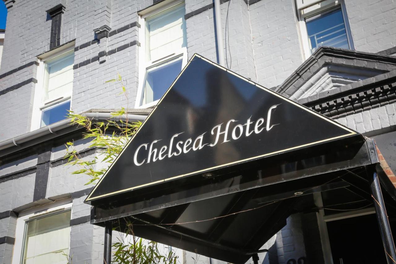 Chelsea Hotel Bournemouth Buitenkant foto