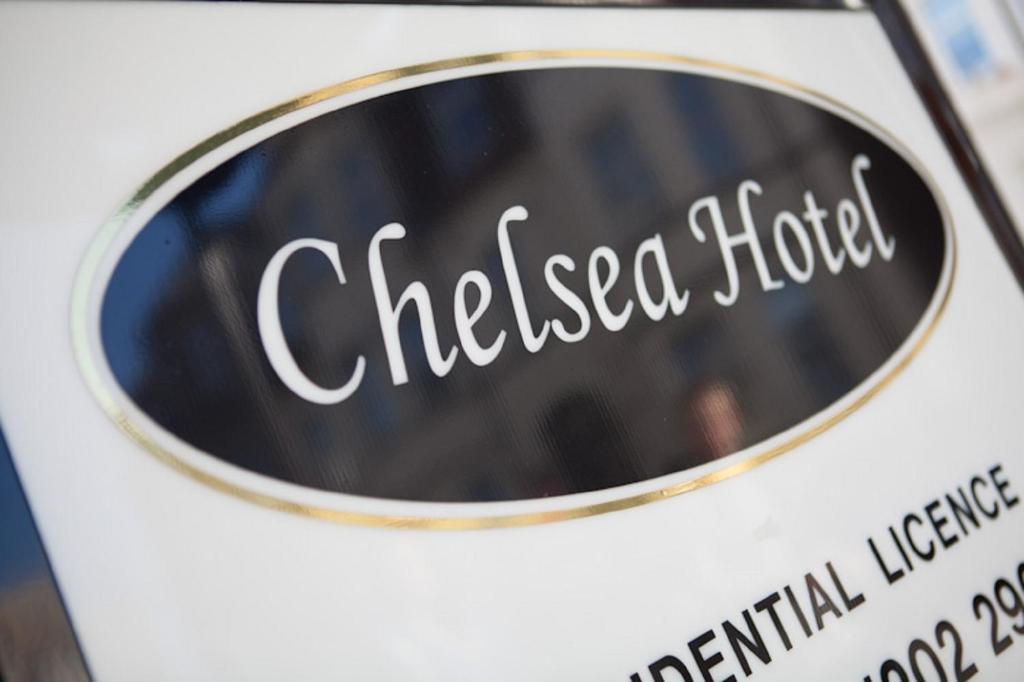 Chelsea Hotel Bournemouth Buitenkant foto